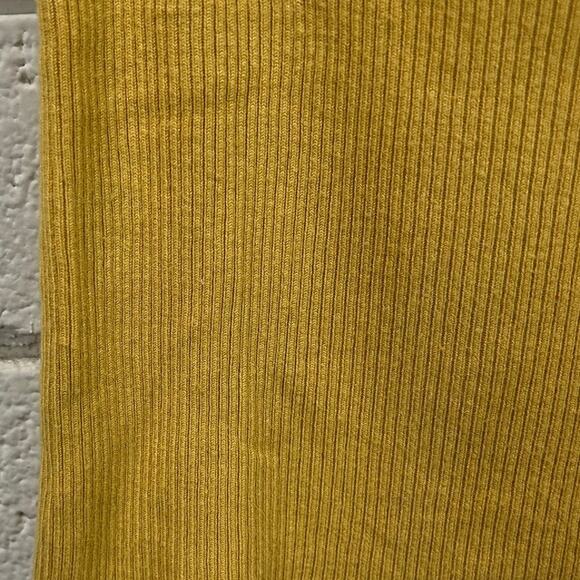 Brandy Melville Yellow Tank one size - Picture 3 of 8